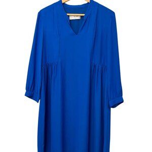 AMANDA UPRICHARD Liberty Maternity Dress Cobalt Blue Size Large EUC